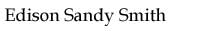 edison sandy smith