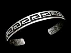 Gerald Honwytewa small bracelet