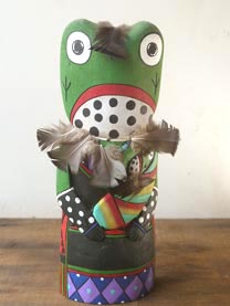 frog kachina