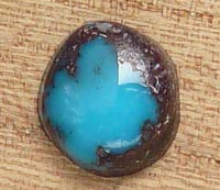 Bisbeeターコイズ 2.0ct