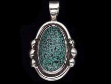 Nevada Blue pendant