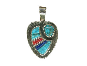 Wes Willie /Lone Mountain Pendant