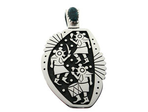 Gary Yoyokie /Mudhead pendant