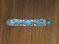 1940-50 Navajo 5 Stone Bracelet01-1