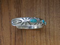 1940-50 Navajo 5 Stone Bracelet01-3