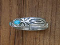 1940-50 Navajo 5 Stone Bracelet01-5