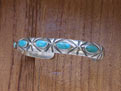 1940-50 Navajo 5 Stone Bracelet01-6