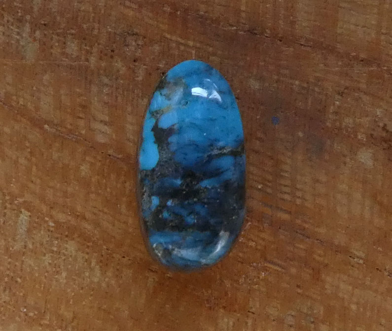 Blue Diamond Turquoise 8.1ct