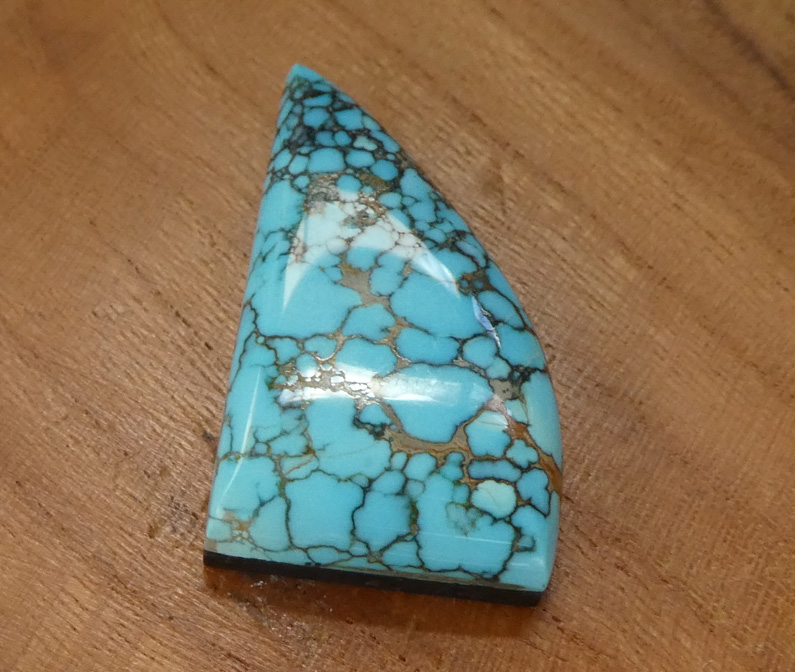 C.G Wallce Collection Number 8 Turquoise