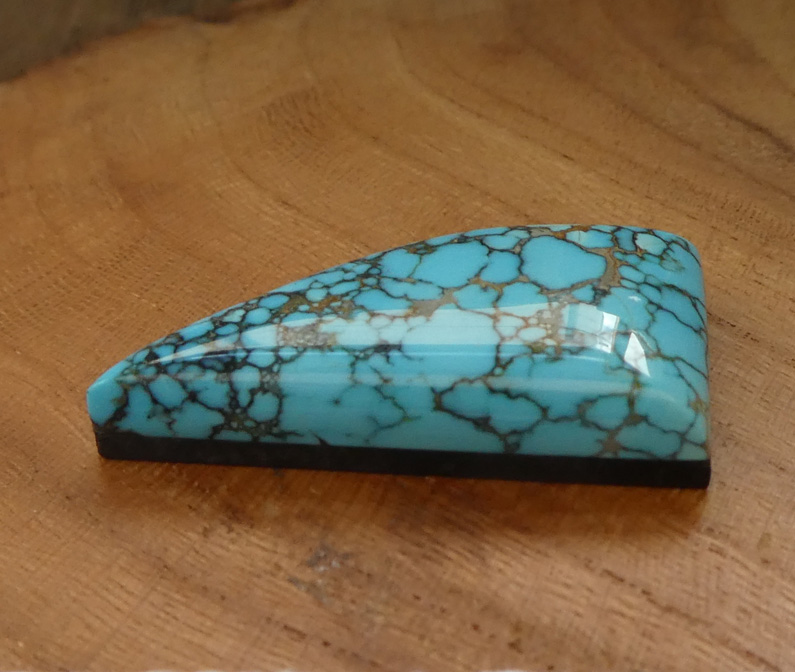 C.G Wallce Collection Number 8 Turquoise