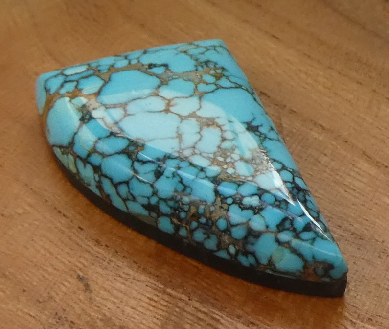 C.G Wallce Collection Number 8 Turquoise