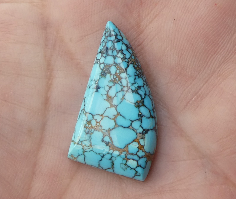 C.G Wallce Collection Number 8 Turquoise