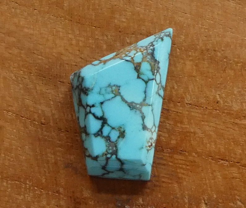 C.G Wallce Collection Number 8 Turquoise
