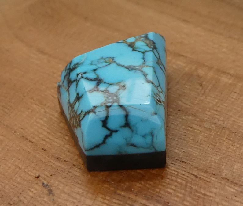 C.G Wallce Collection Number 8 Turquoise