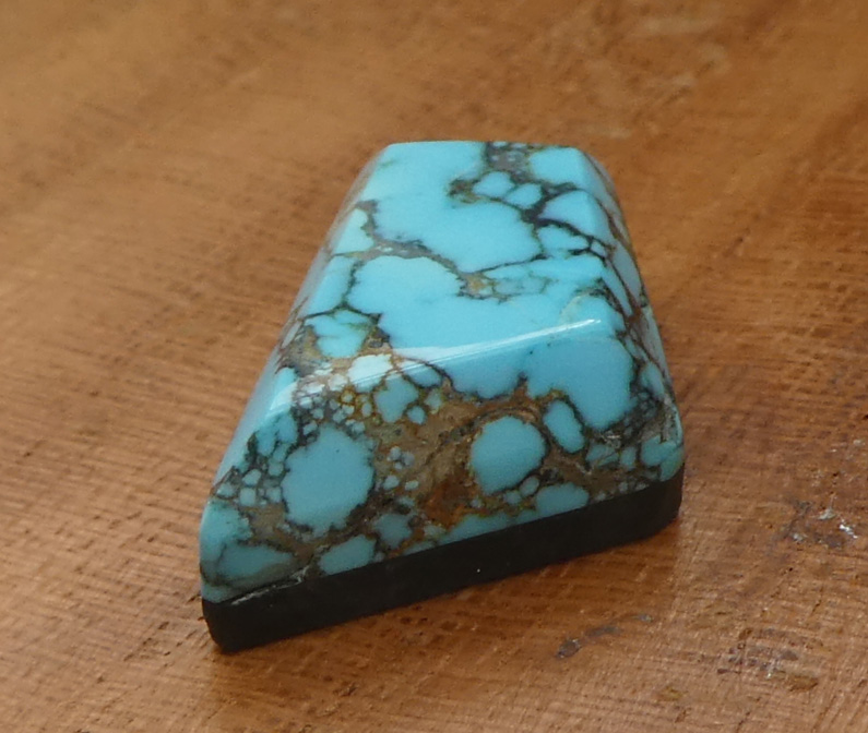 C.G Wallce Collection Number 8 Turquoise