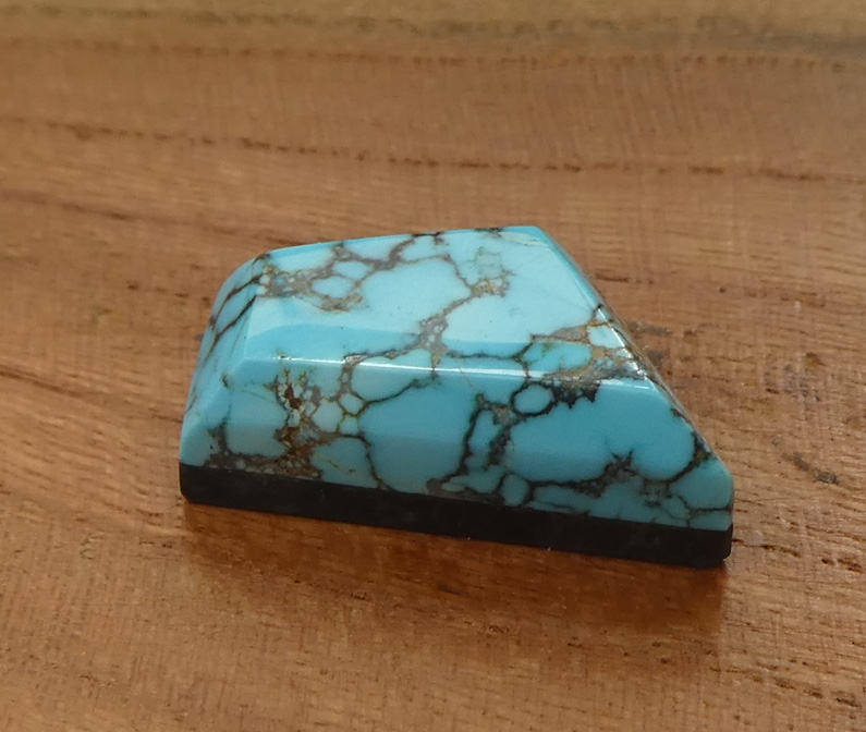 C.G Wallce Collection Number 8 Turquoise