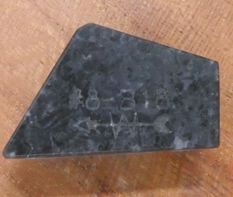 C.G Wallce Collection Number 8 Turquoise