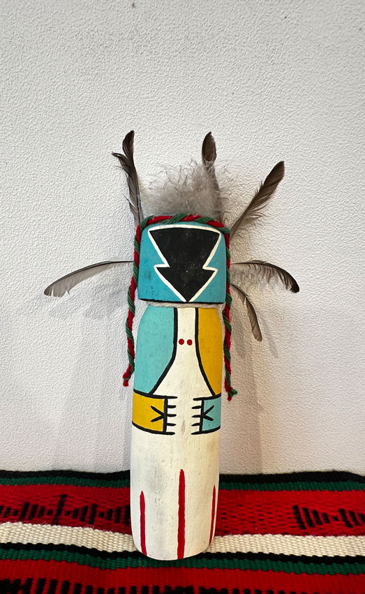 Crow Mother kachina Doll