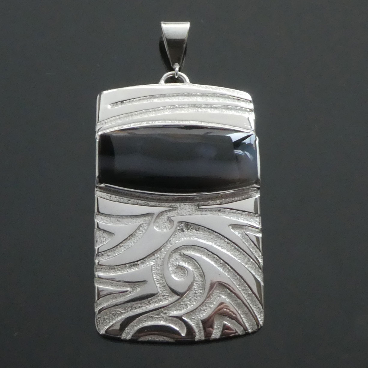 Jared Chavez,Turquoise pendant