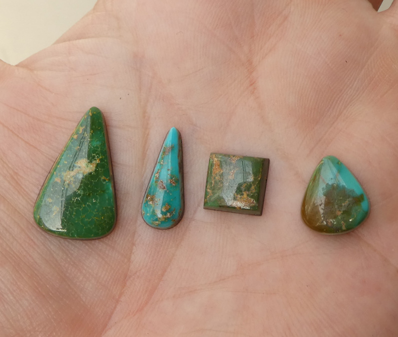 KIng's Manassa Turquoise