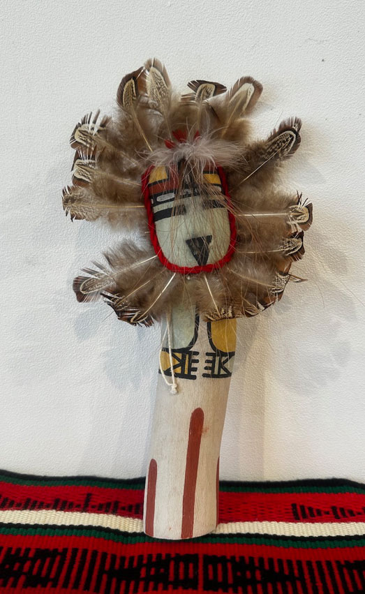 Sunface Kachina Doll