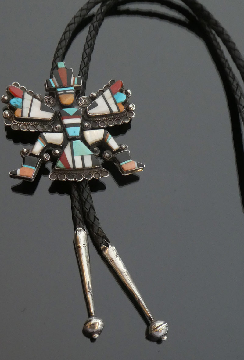 Zuni Bolo tie