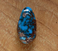 Bisbee Turquoise 10.75ct ビズビー　Top Grade