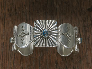 Clendon Pete,Navajo Jewelry-（クレンドン・ピート）/BlueSkyTrading