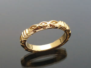 Jennifer/18K Gold リング01